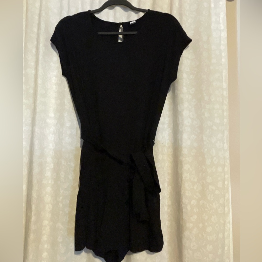 Black Women's romper